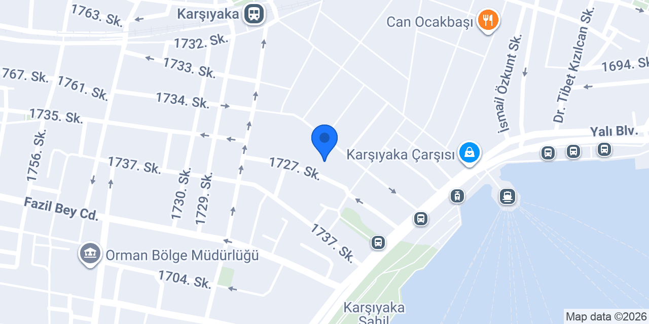 Ankara İlkokulu konumu