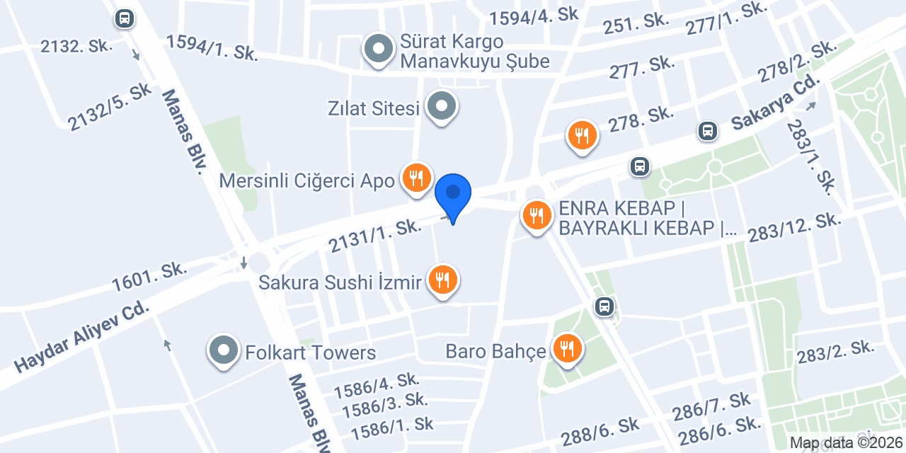 Meli Premium konumu