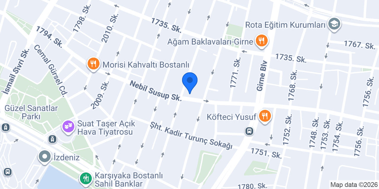 Fusion İnşaat A.Ş. konumu