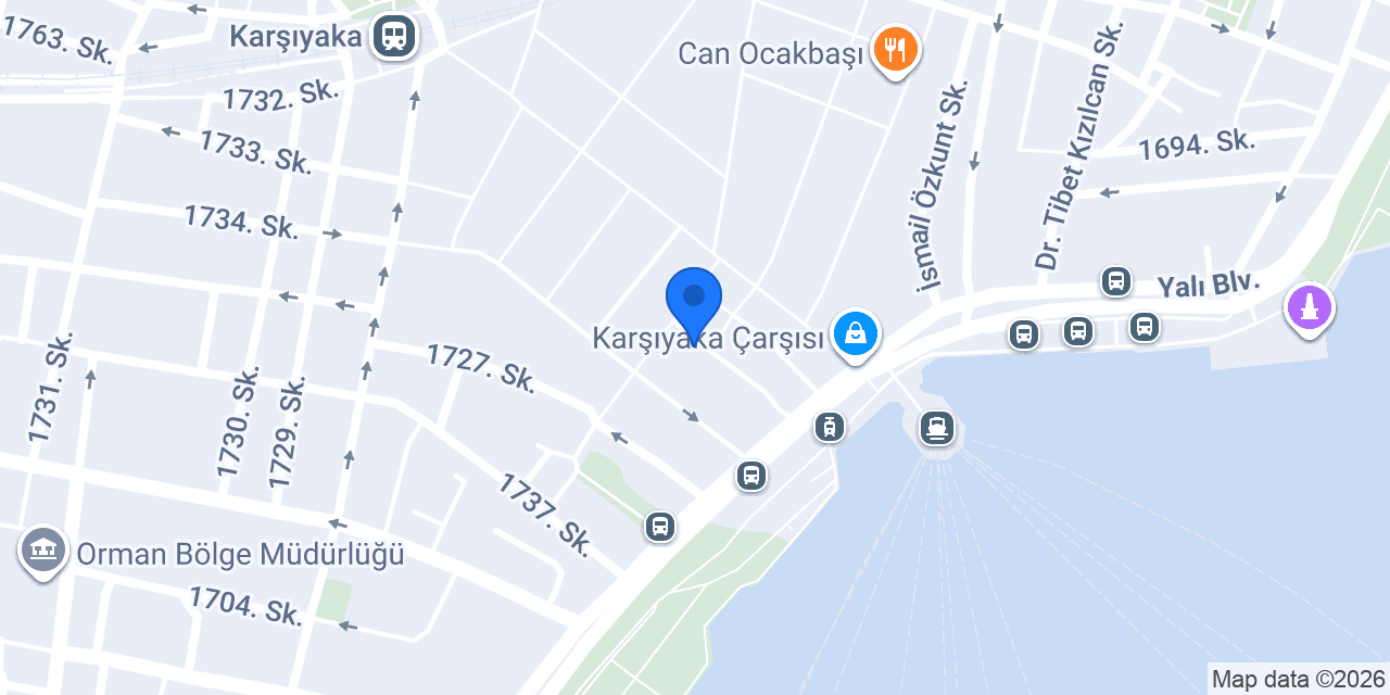 Karşıyaka Balıkçısı konumu