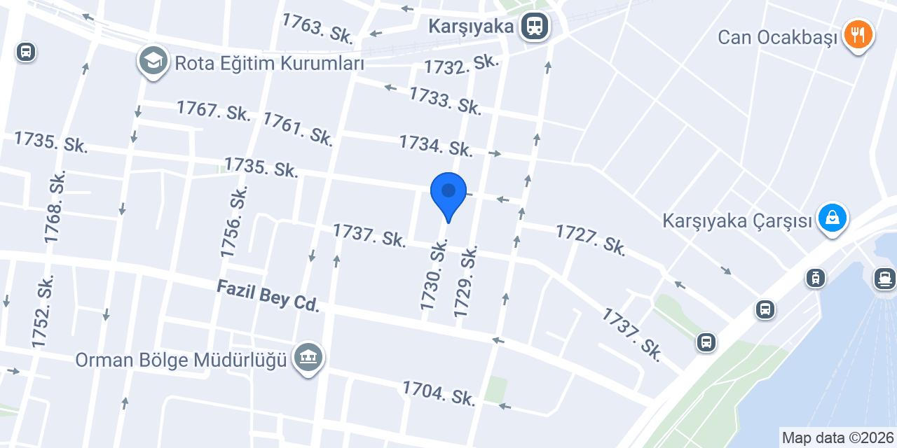 Özenç konumu