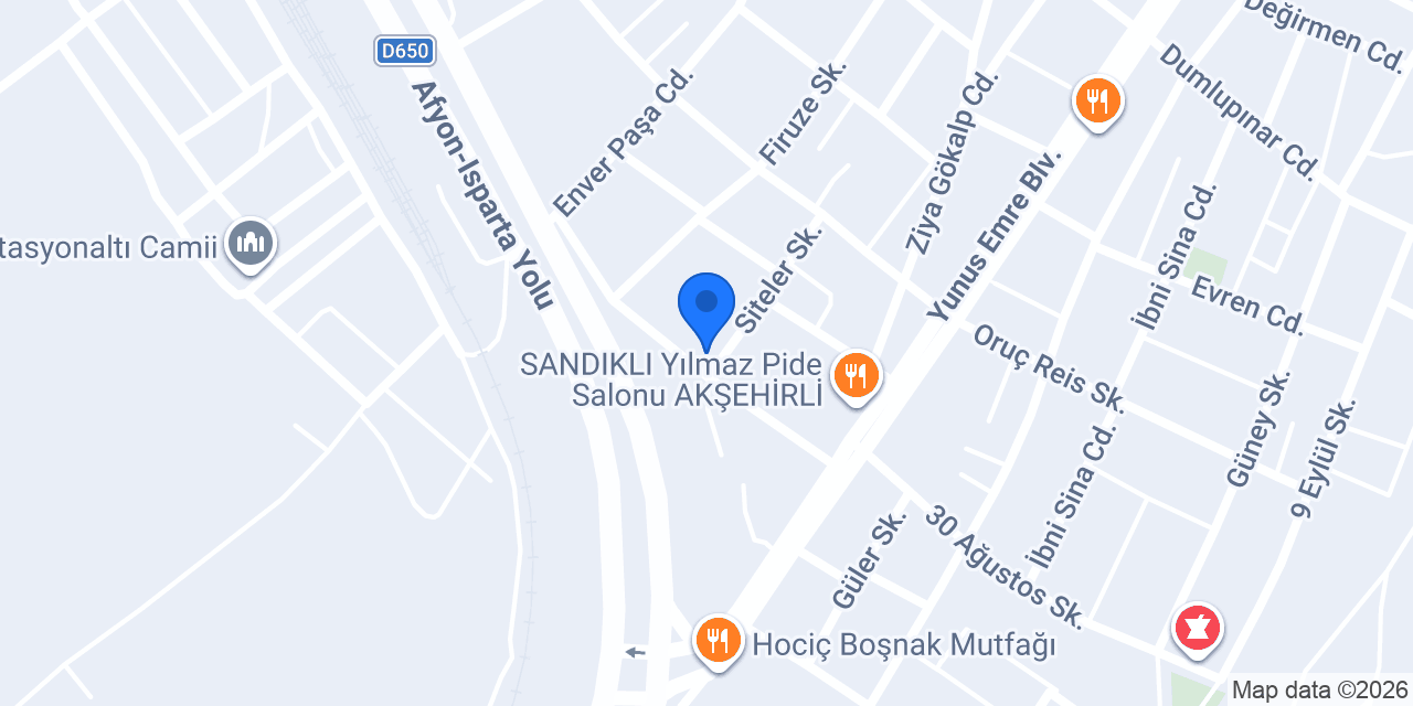 Anamın Ekmeği konumu