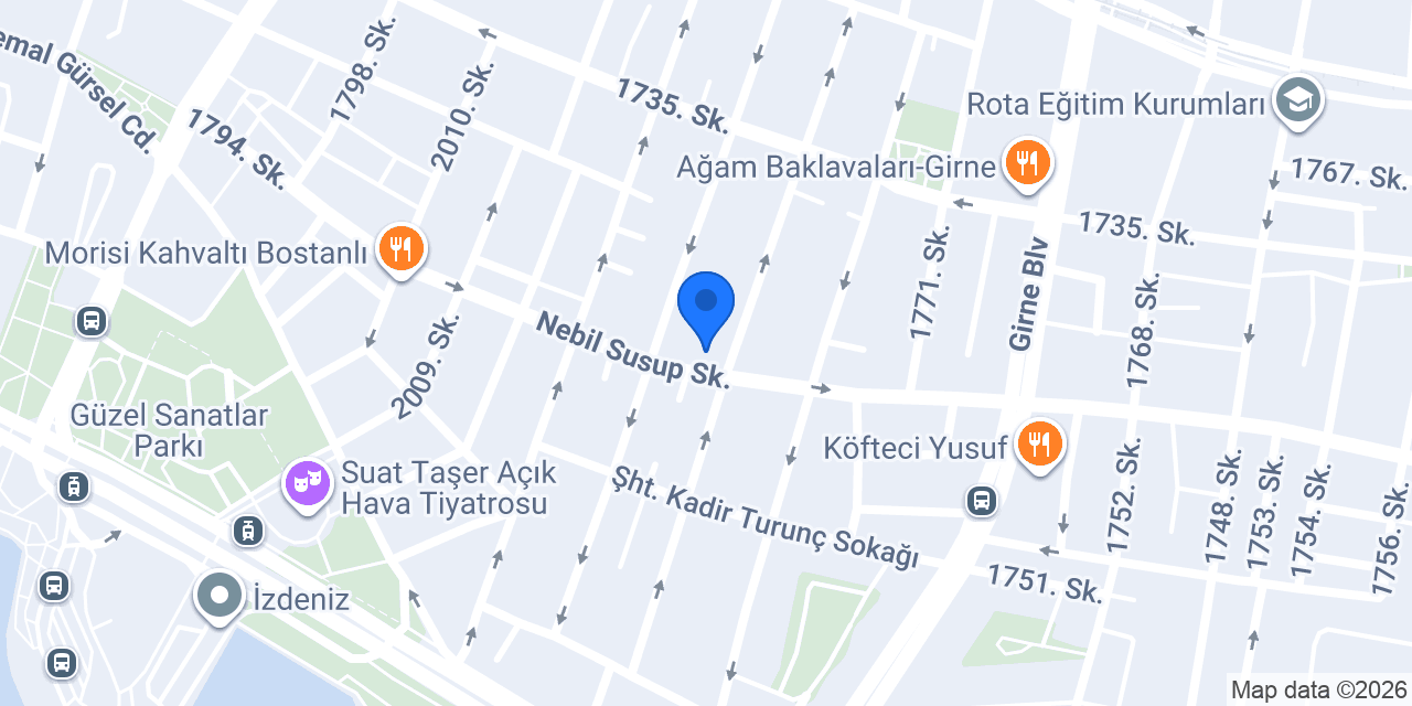 Salon Ufuk konumu