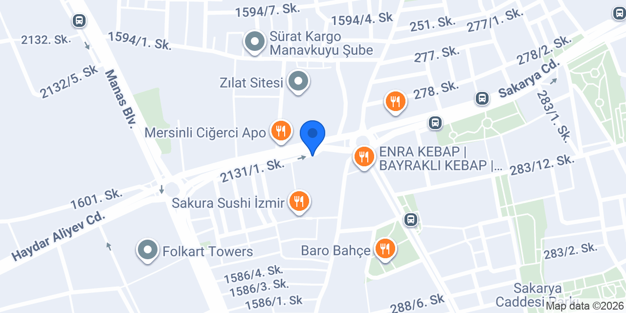 Novi Kırtasiye konumu