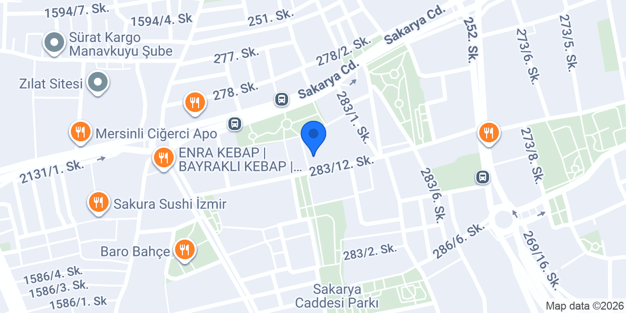 DB Bornova Veteriner Kliniği - İzmir konumu