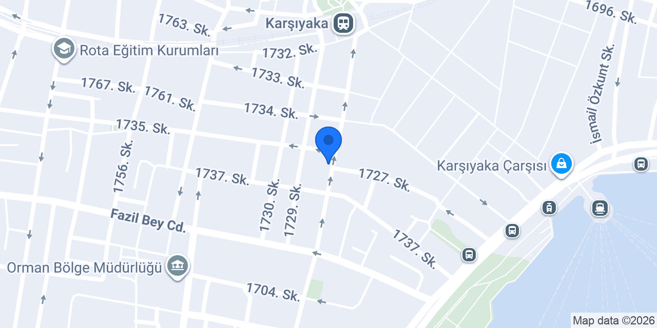 Kordelya Çiçek Çikolata konumu