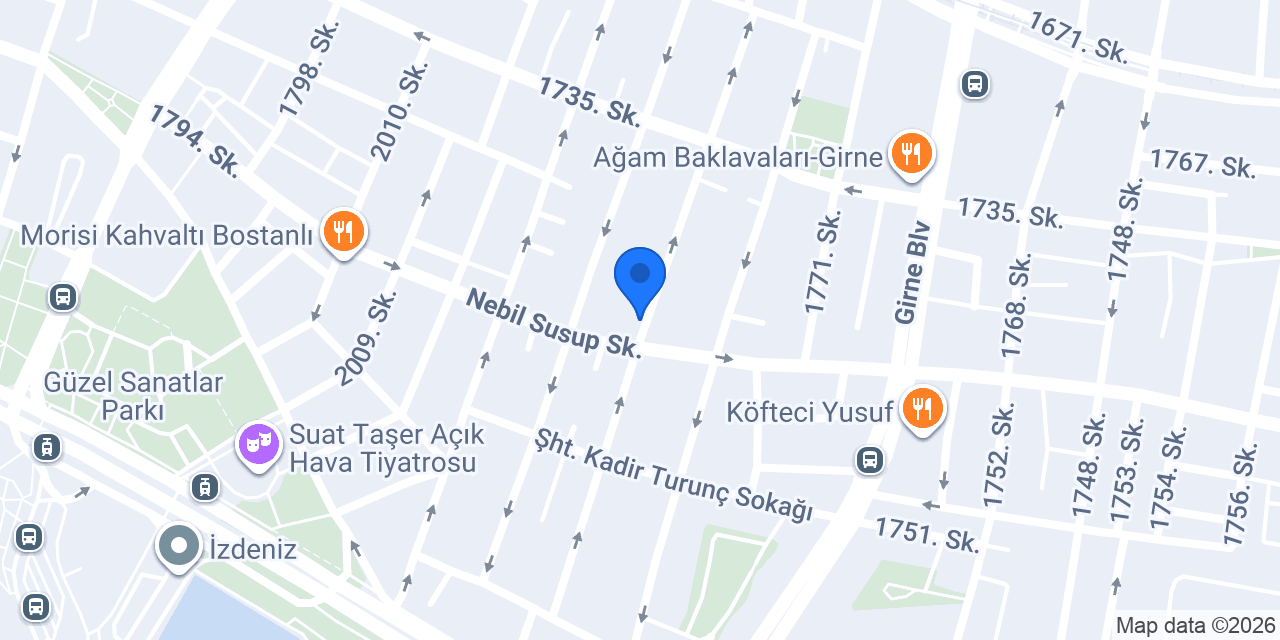 Bostanlı Teknik Elektrik konumu