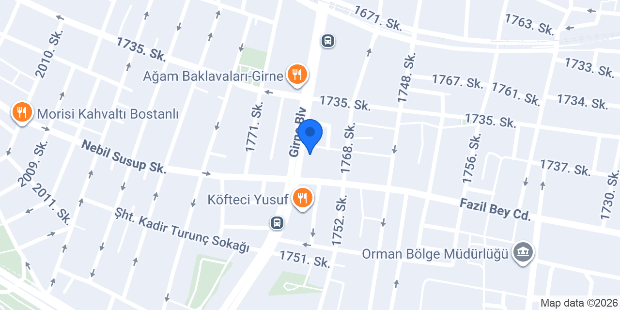 Girne Optik konumu