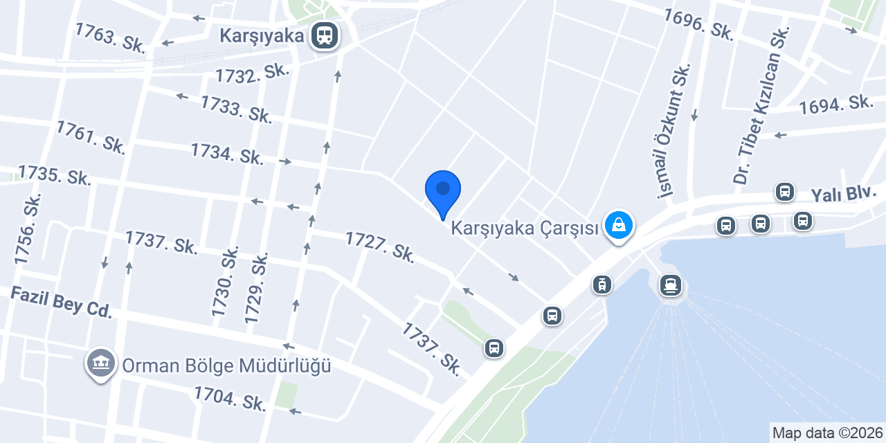 Kuaför Ceren konumu