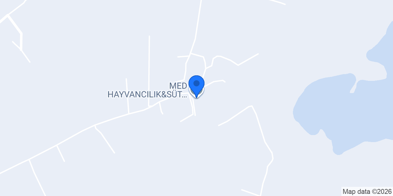 M-E-D HAYVANCILIK&SÜT ÇİFTLİĞİ konumu