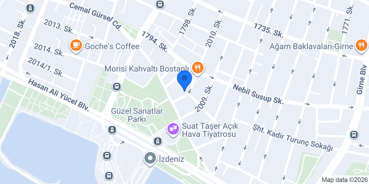 Kargül Rent A Car konumu