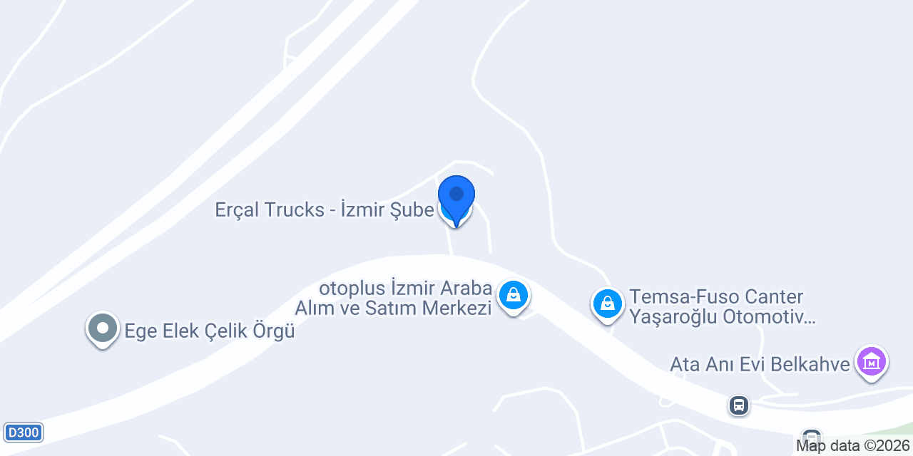 DOD Erçal Bornova konumu