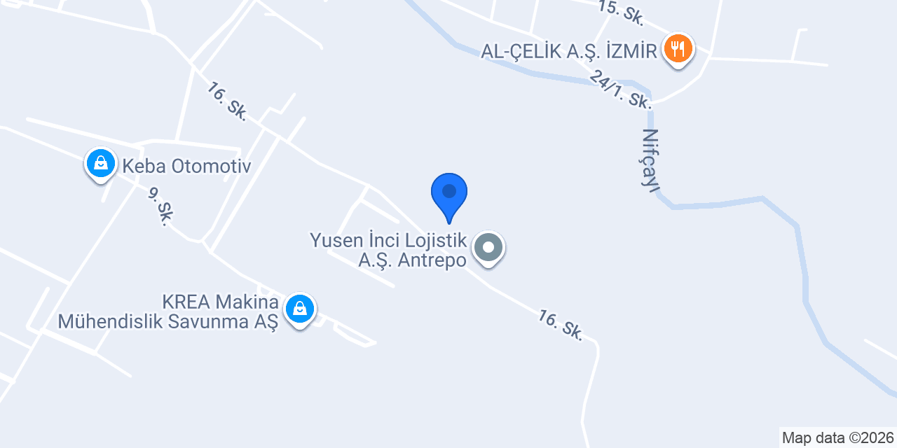 Özdoğan Plastik konumu