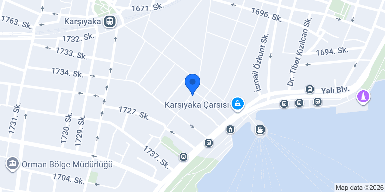 Sahil Çiçekçilik konumu