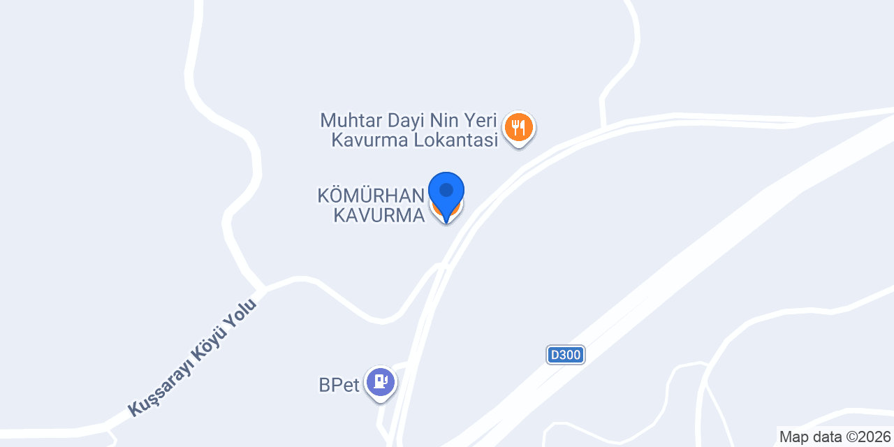 KÖMÜRHAN KAVURMA konumu