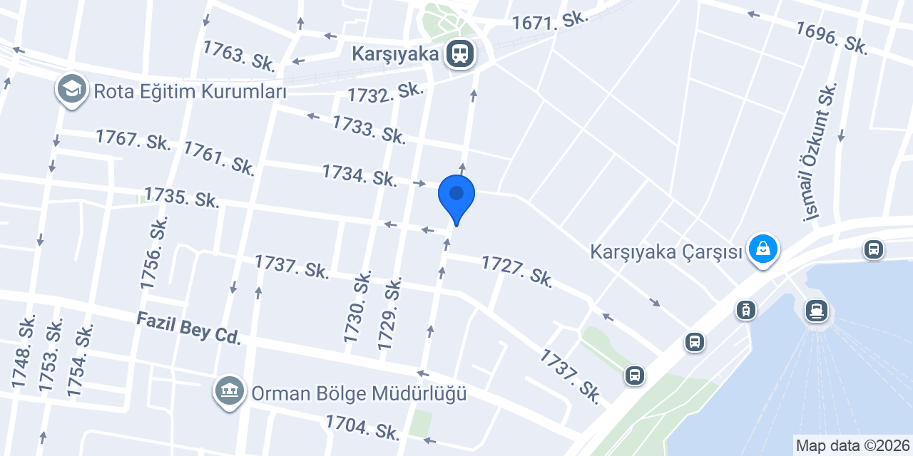 SANTE OPTİK konumu