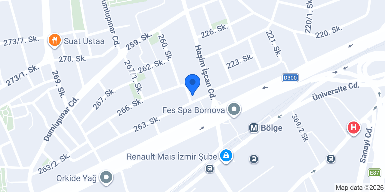 Lingua Dünya İngilizce Kursu konumu