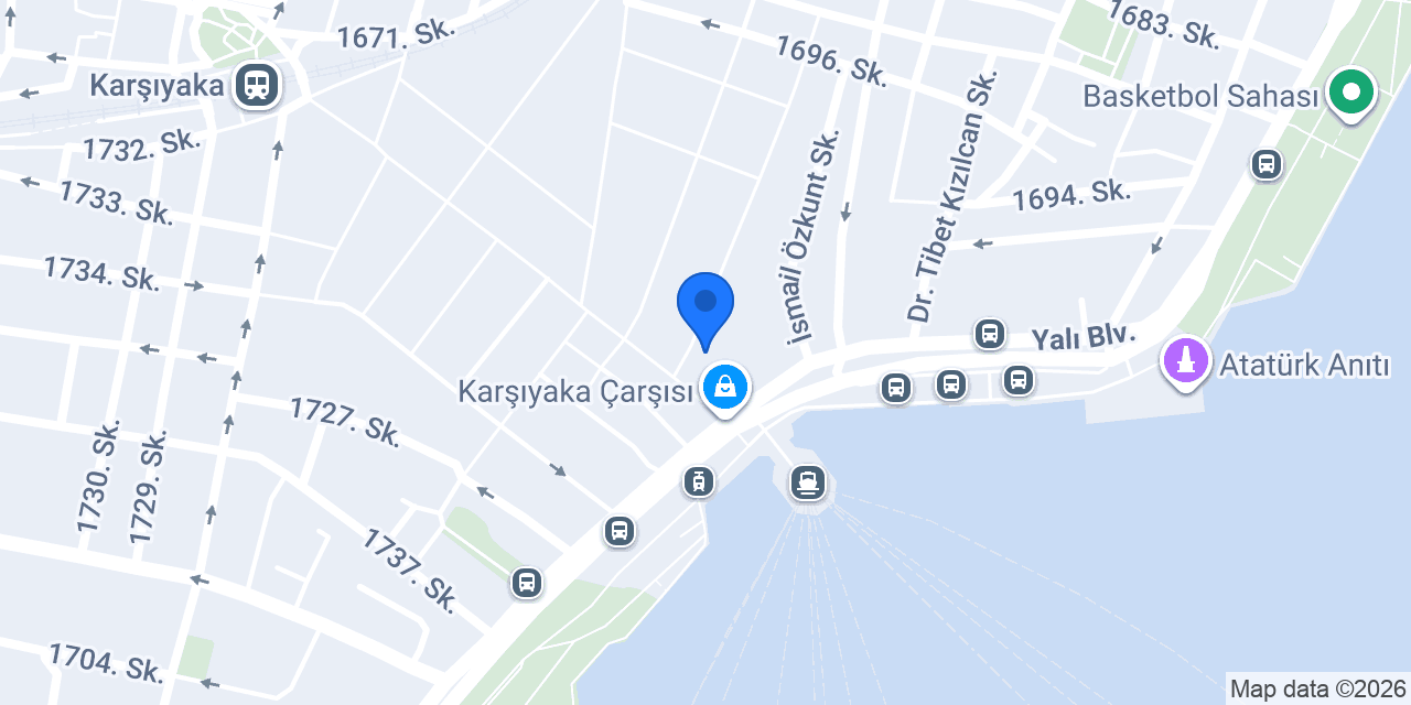 Yücel Parfümeri konumu