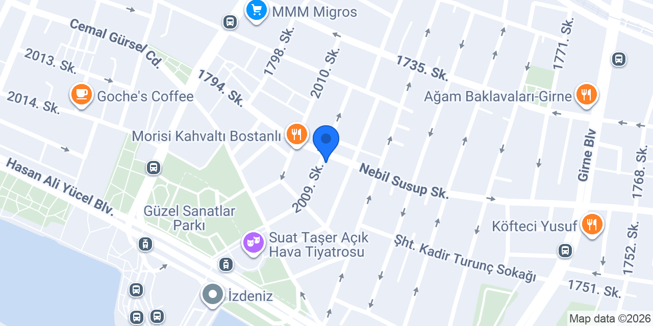 Mahis Studio konumu