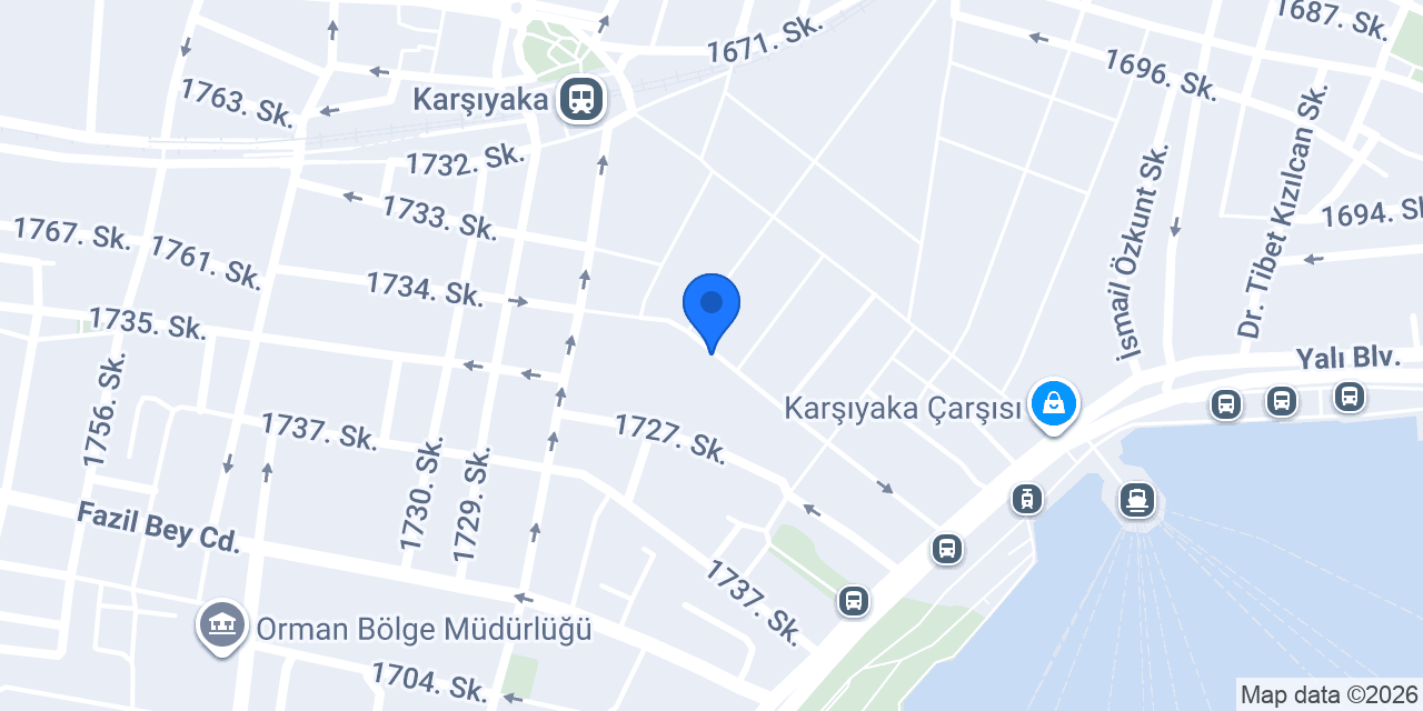 İLDA PSİKOLOJİ konumu
