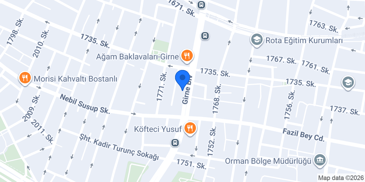 KUYTU TEKEL SHOP konumu