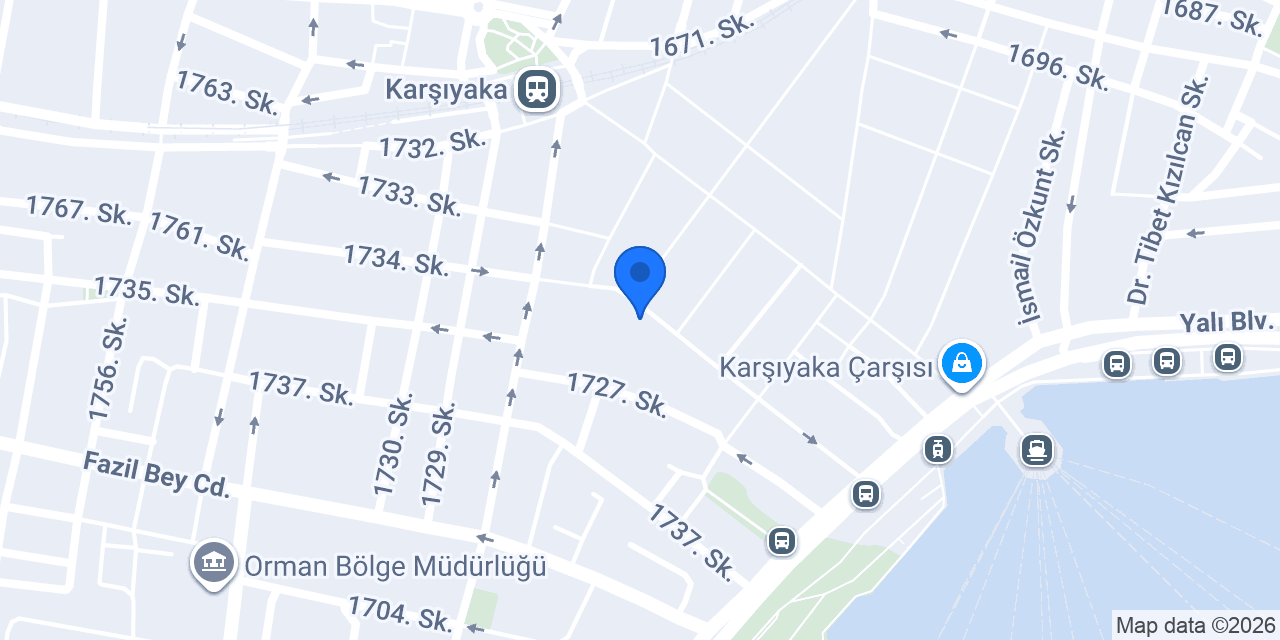 Ege 8 Sürücü Kursu konumu
