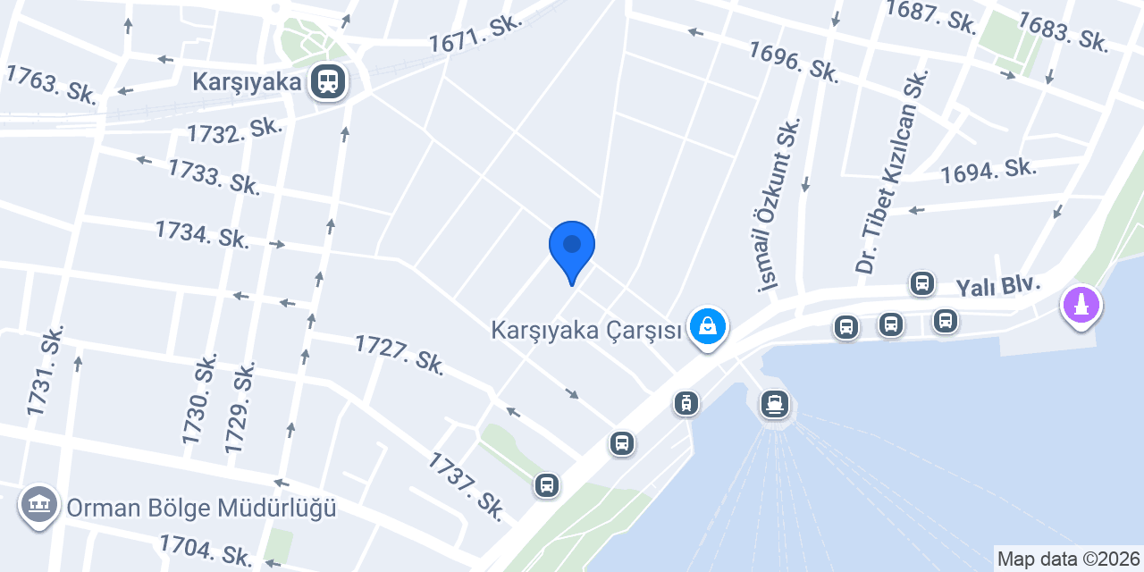 ÖZTÜRK RİA MONEY TRANSFER konumu