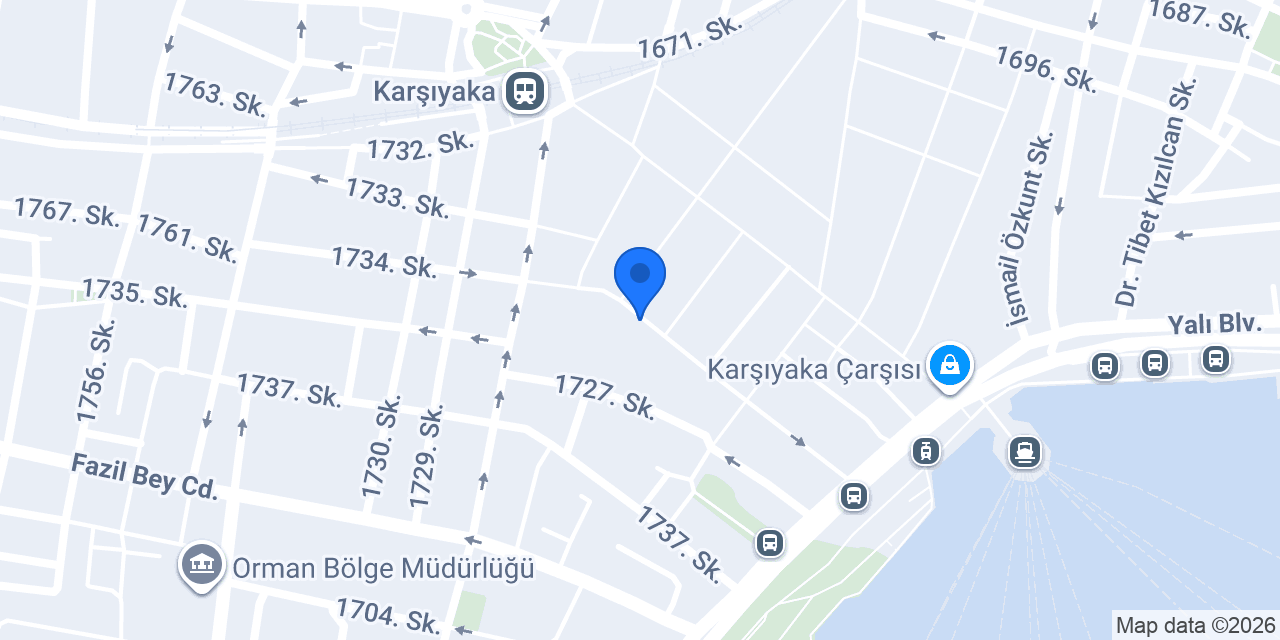 Karşıyaka 1. Noterliği konumu