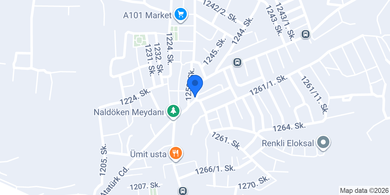 Pusat Uzunluk Pazarı konumu