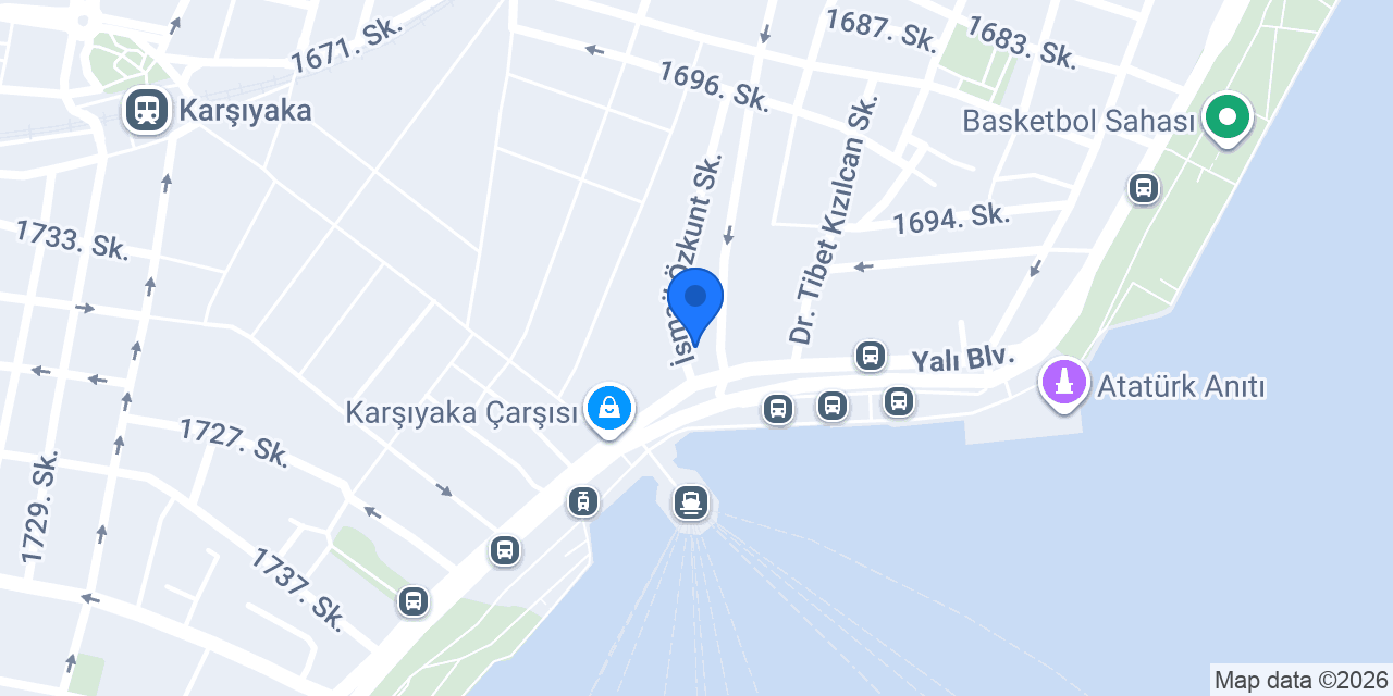 Yalı Köşk Irish Pub konumu