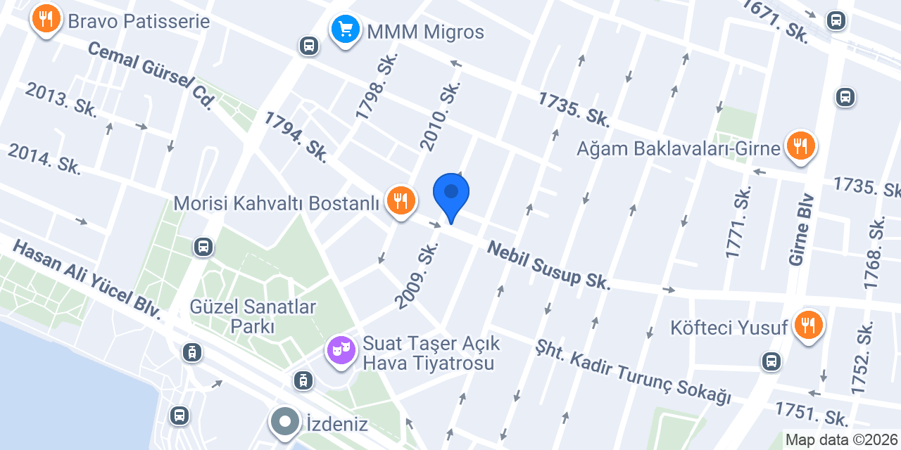 Burçak Börek Evi konumu