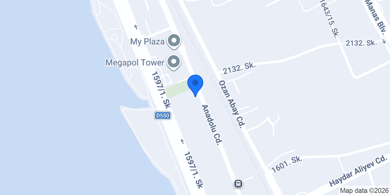 Aldin Yapı Seramik konumu
