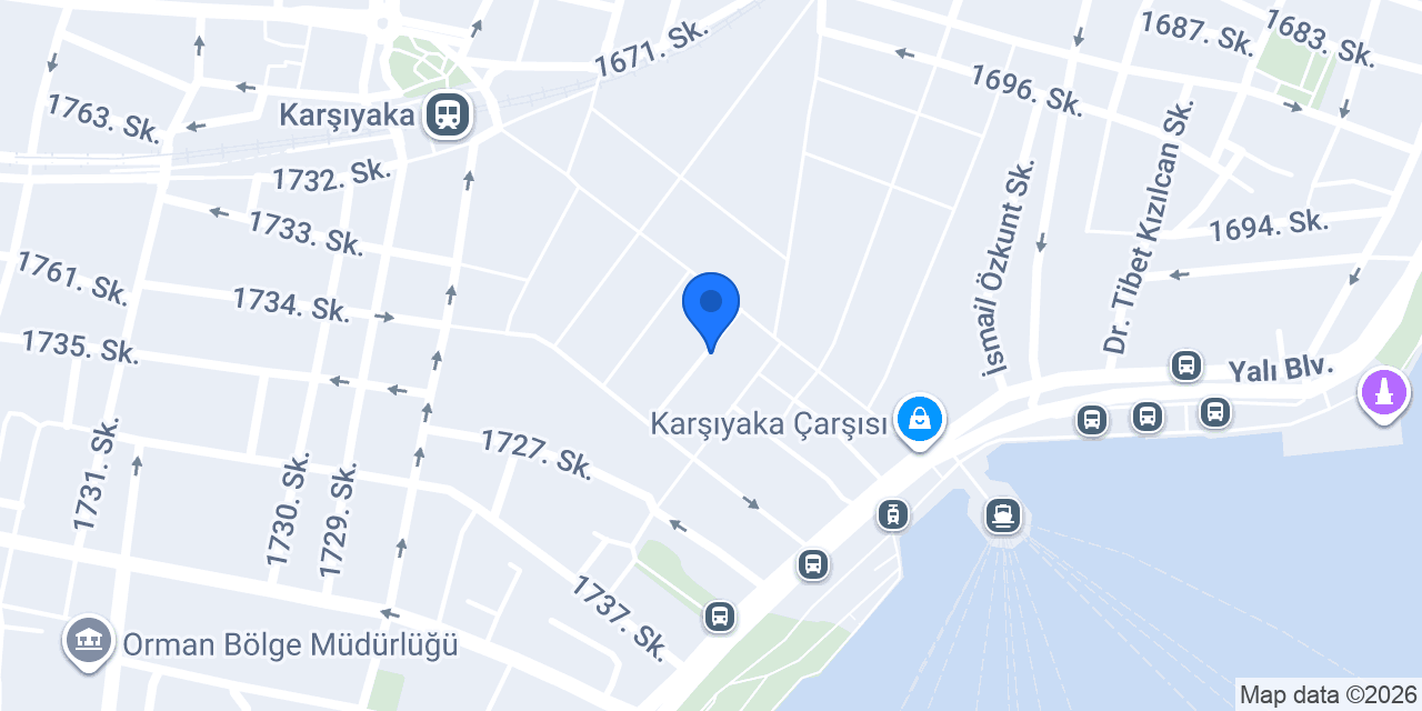 ZEY AKSESUAR konumu