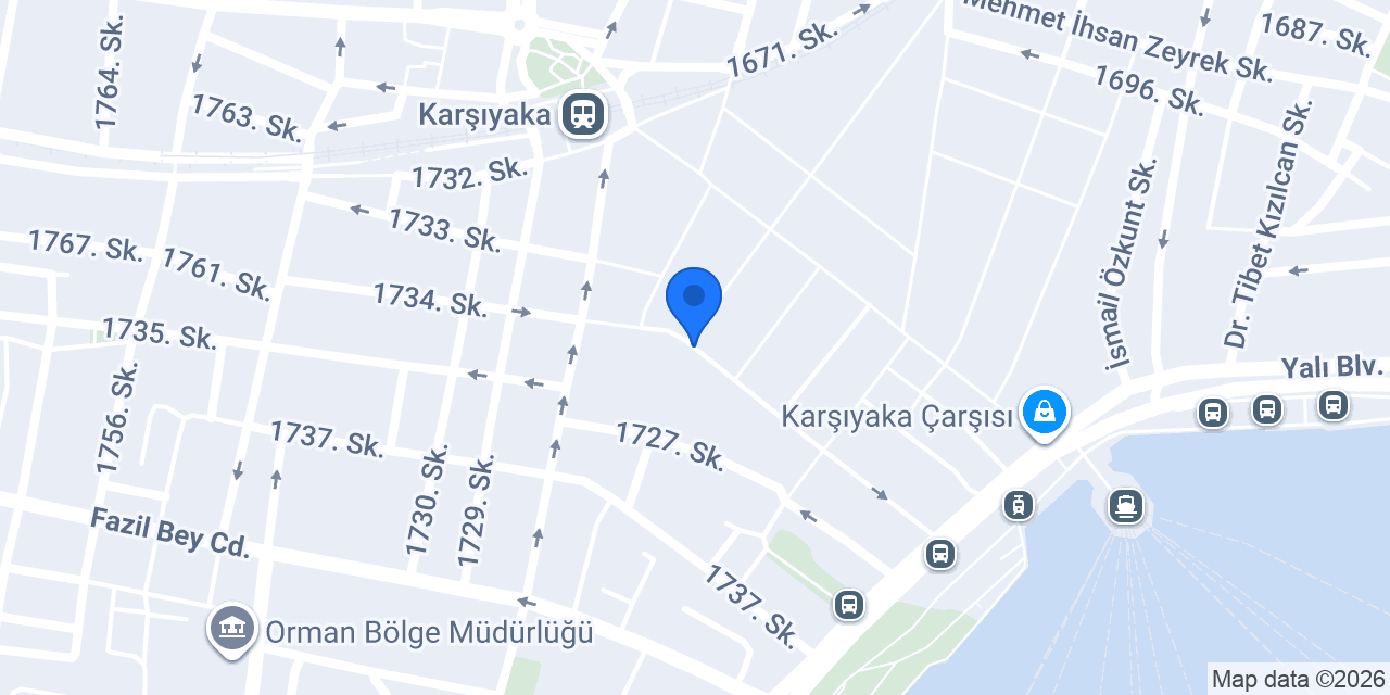 Egem Hediyelik konumu