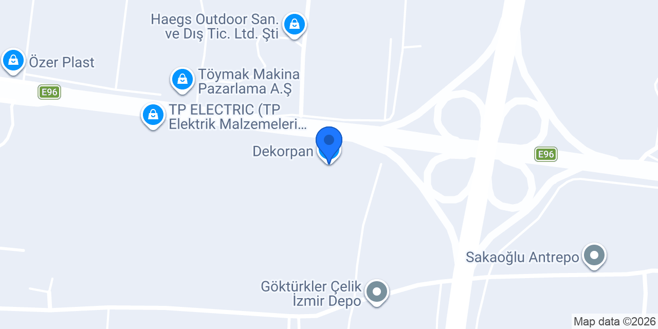 Dekorpan konumu