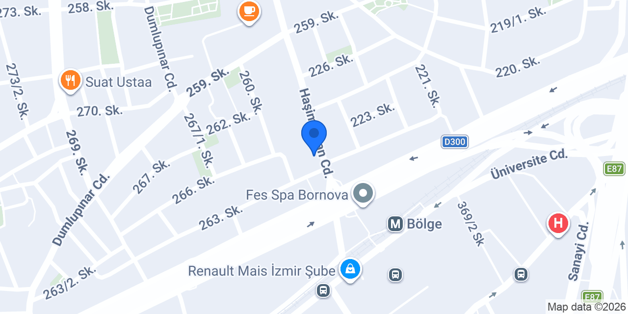Armoni Çiçek Evi konumu