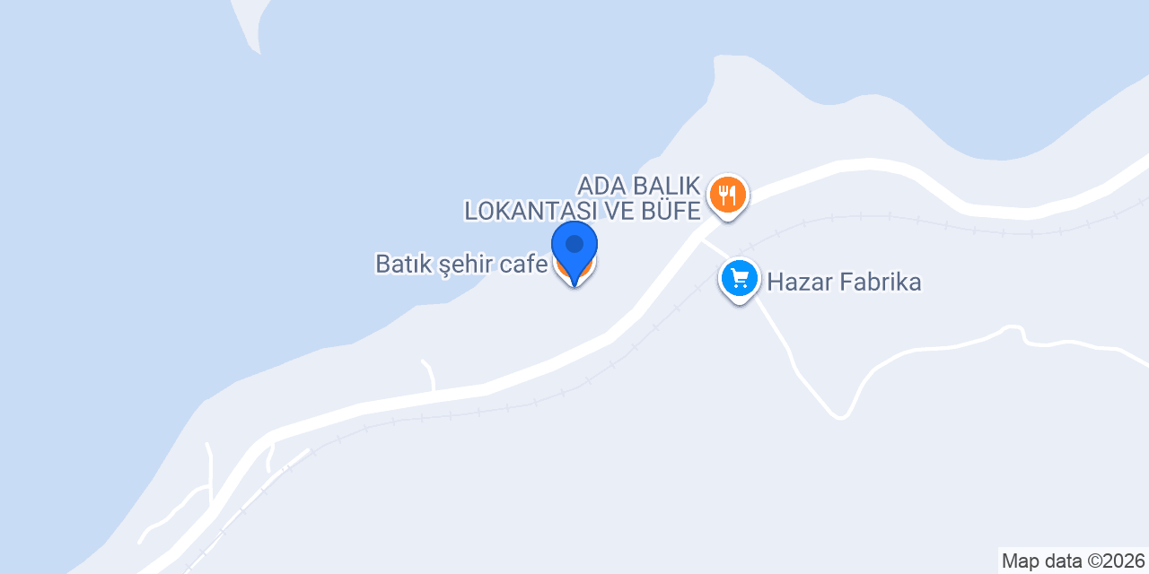 Batık şehir cafe konumu