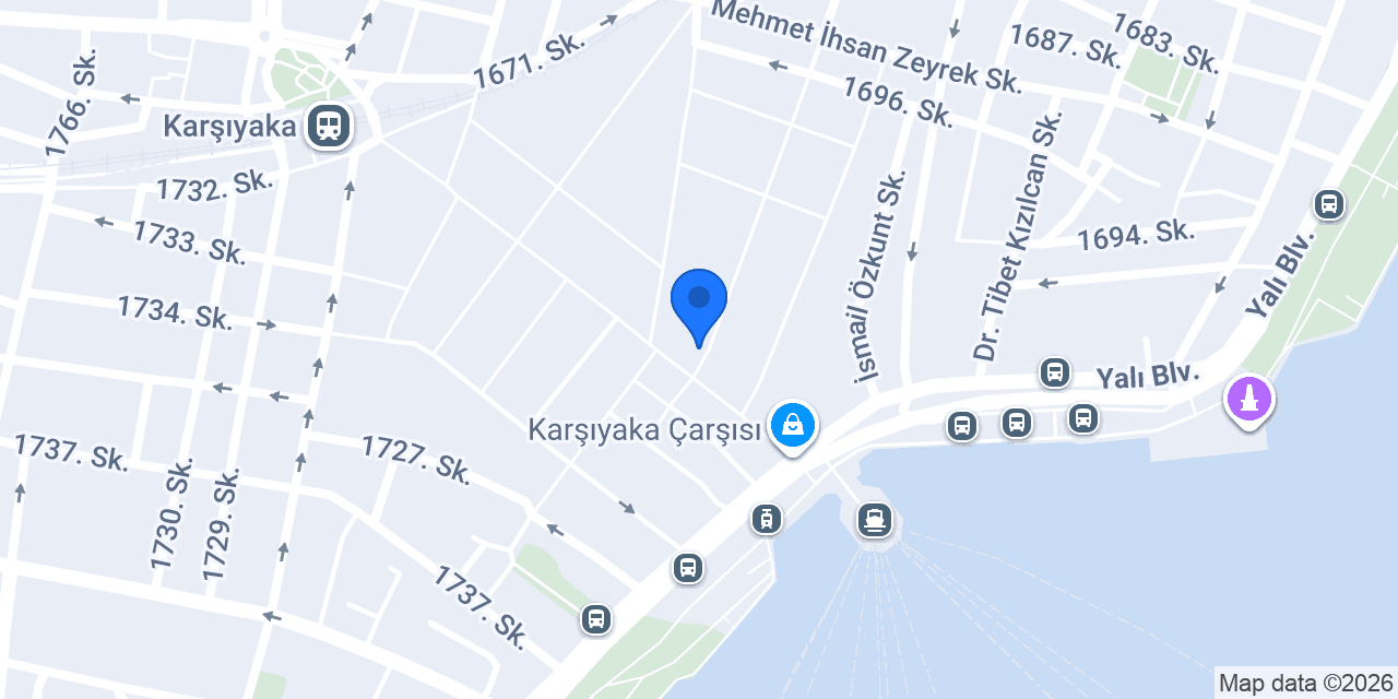 Karşıyaka Kokoreç konumu
