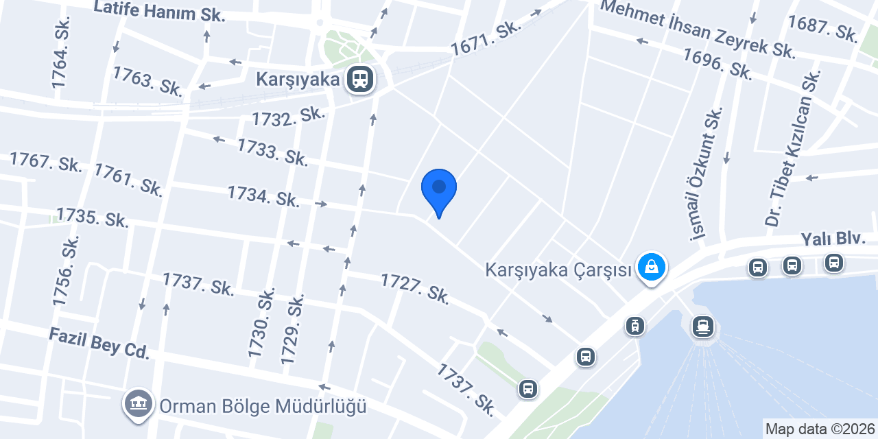 Nehir Terapi İzmir konumu
