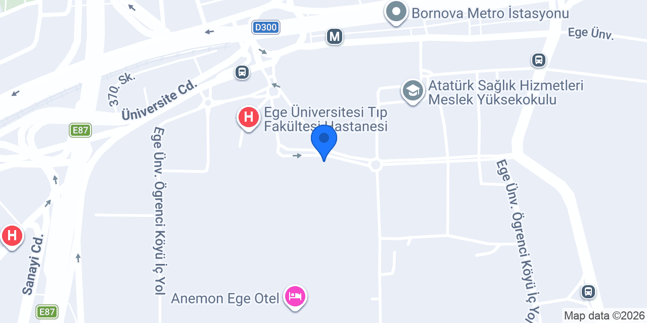 Poliklinikler konumu