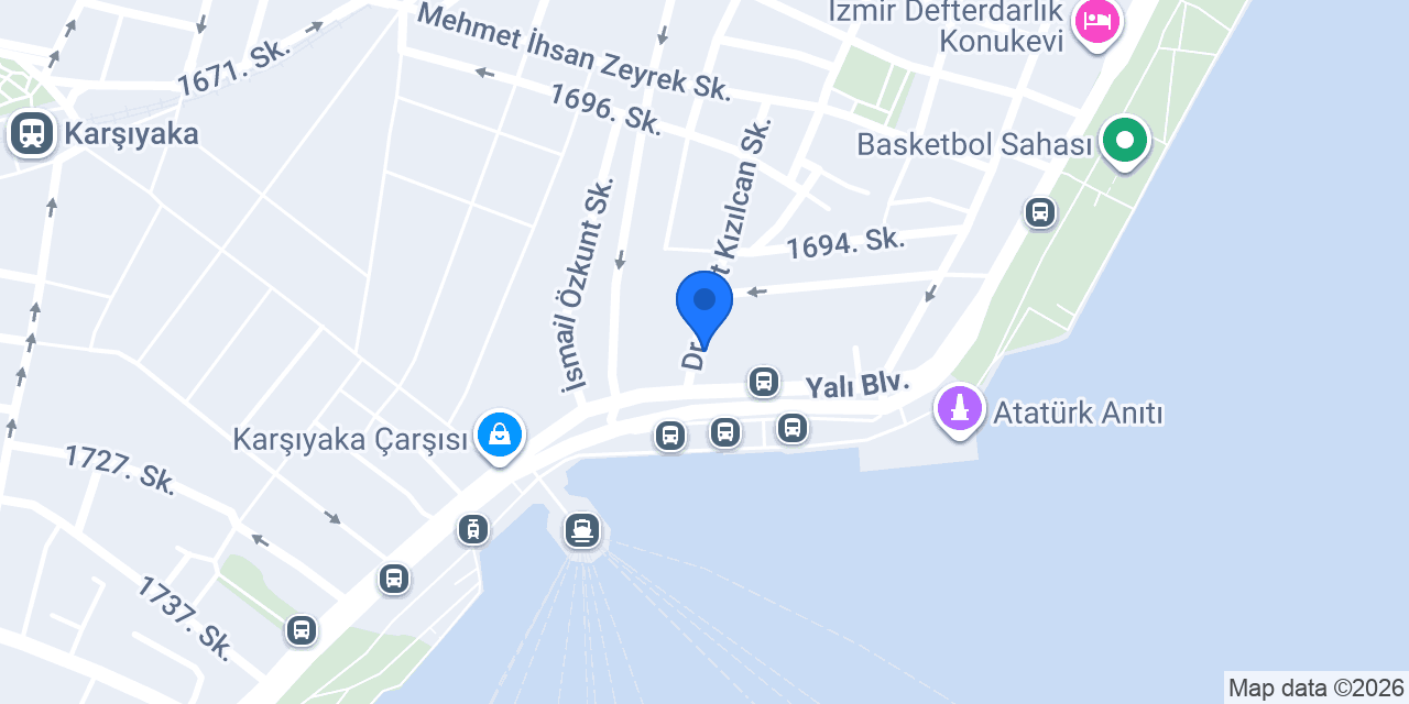Yakada Pub konumu