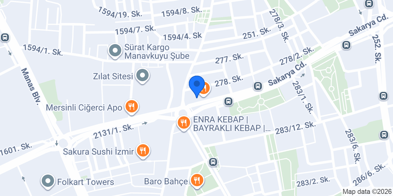 Seo Ajansı konumu
