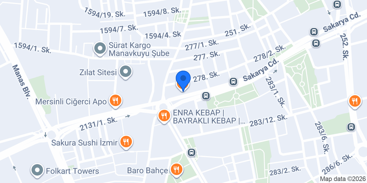 Eczane Bornova Ceren konumu
