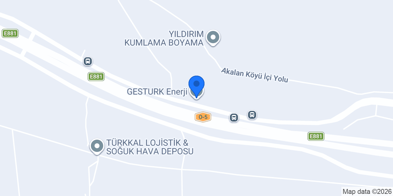 GESTURK Enerji konumu