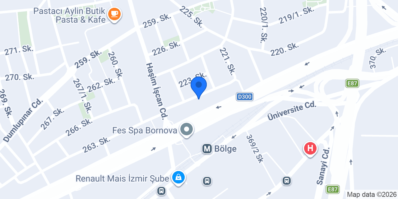 AKAR İÇ MİMARLIK konumu