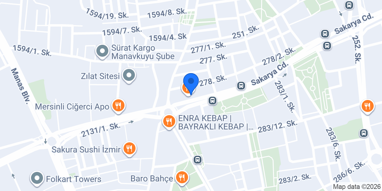 Bornova Balık konumu