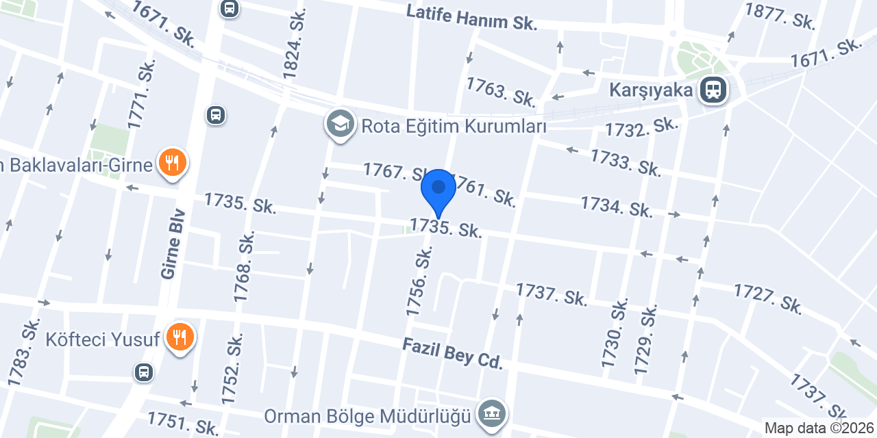 HAYAT ECZANESİ konumu