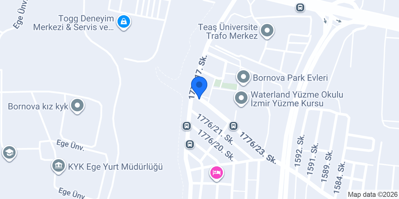 Denizli Turizm konumu