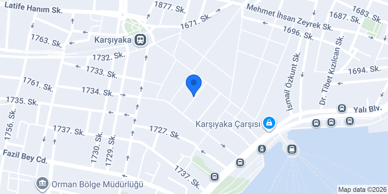 KitapçıDayım Kitabevi konumu