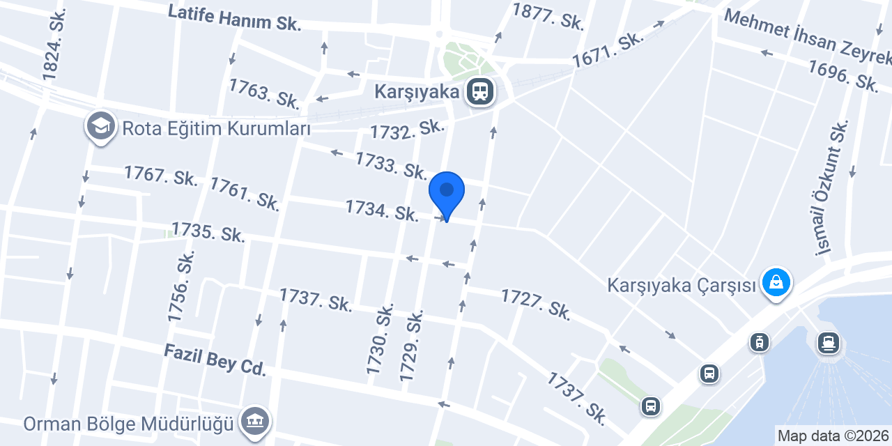 Baykuş Kitabevi - Sahaf ve Kafe konumu